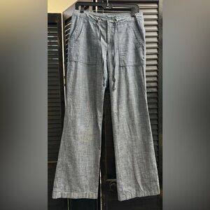 Banana Republic Cotton Chambray Pants